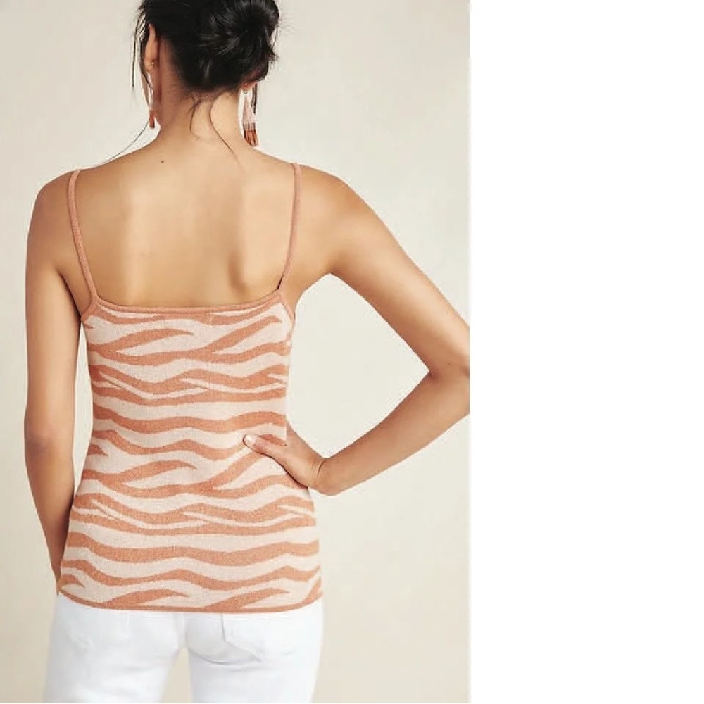Anthropologie Cora Striped Tank - Picture 2 of 10